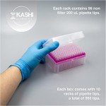 Kashi Scientific 200 uL Sterile Pipette Tips