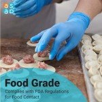 ASAP Blue Nitrile Powder-Free Exam Gloves, Medium 100 Pack