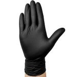 TitanFlex Black Nitrile Exam Gloves, 100-Count, XL