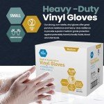 MedPride Large Powder-Free Vinyl Exam Gloves 1000