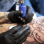 TitanFlex Black Nitrile Exam Gloves, 100-Count, XL