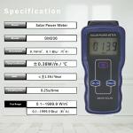 Digital Solar Power Meter for Energy Measurement