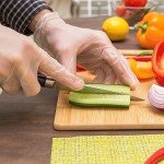 Vinyl Exam Gloves - Disposable, Powder-Free, 100 Count