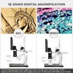 Andonstar AD246S-M 2000x HDMI Digital Microscope