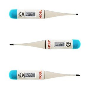MOBI Digital Health Thermometer - 3 Pack