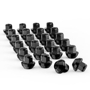 M12x1.5 Tapered Chrome Lug Nut Pack (20)