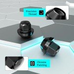 M12x1.5 Tapered Chrome Lug Nut Pack (20)