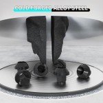 M12x1.5 Tapered Chrome Lug Nut Pack (20)