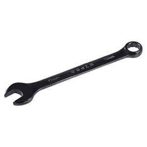 13mm 12-Point Box Open End Wrench - Black