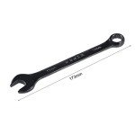 13mm 12-Point Box Open End Wrench - Black