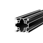 500mm Aluminum Extrusion V Slot 4040 Profile Frame