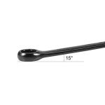 13mm 12-Point Box Open End Wrench - Black