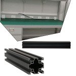 500mm Aluminum Extrusion V Slot 4040 Profile Frame
