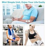 SPACEREST Rechargeable Dual Channel Tens Unit for Pain Relief