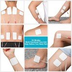 SPACEREST Rechargeable Dual Channel Tens Unit for Pain Relief