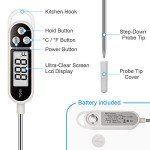 Digital Instant Read Meat and Food Thermometer