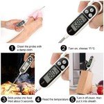 Digital Instant Read Meat and Food Thermometer