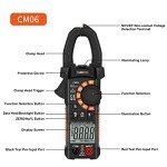 TANKOOL Digital Clamp Meter with NCV and Auto-ranging