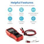 Etekcity Digital Multimeter TRMS 6000 Counts Red