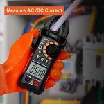 TANKOOL Digital Clamp Meter with NCV and Auto-ranging