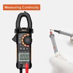 TANKOOL Digital Clamp Meter with NCV and Auto-ranging