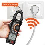 TANKOOL Digital Clamp Meter with NCV and Auto-ranging
