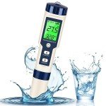 5-in-1 Digital PH & TDS Water Tester