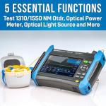 JONARD TOOLS OTDR-1500 Multi-Function Fiber Tester