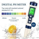 5-in-1 Digital PH & TDS Water Tester