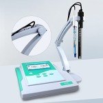 Apera PC910 Benchtop Dual-Channel pH/Conductivity Meter Kit