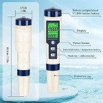 5-in-1 Digital PH & TDS Water Tester