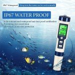 5-in-1 Digital PH & TDS Water Tester