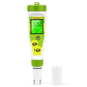UIUZMAR pH and EC Meter for Hydroponics