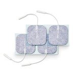 TENS/EMS Unit with 40 Reusable Electrode Pads