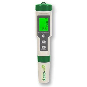 AERO-GRO 5-in-1 Digital Meter for Hydroponics
