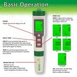 AERO-GRO 5-in-1 Digital Meter for Hydroponics