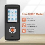 Sensitive Handheld EMF Meter for Home & Outdoor