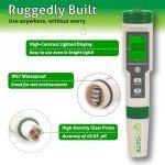 AERO-GRO 5-in-1 Digital Meter for Hydroponics