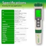 AERO-GRO 5-in-1 Digital Meter for Hydroponics