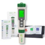 AERO-GRO 5-in-1 Digital Meter for Hydroponics