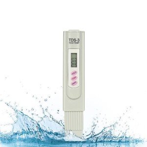 3-in-1 Water Quality Tester & EC Meter