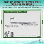 Surgical Instrument Flash Cards for Medical Professionals