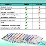 Surgical Instrument Flash Cards for Medical Professionals