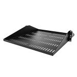 Heavy Duty 2U Vented Server Rack Shelf