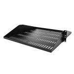 Heavy Duty 2U Vented Server Rack Shelf