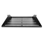Heavy Duty 2U Vented Server Rack Shelf