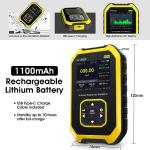 Geiger Counter Radiation Detector with Alarm & Display