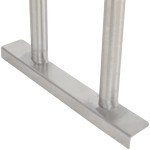 Stainless Steel Work Table with 2 Shelves