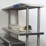 Stainless Steel Work Table with 2 Shelves