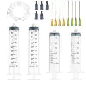 60ml/100ml Dispenser with Head and Caps
